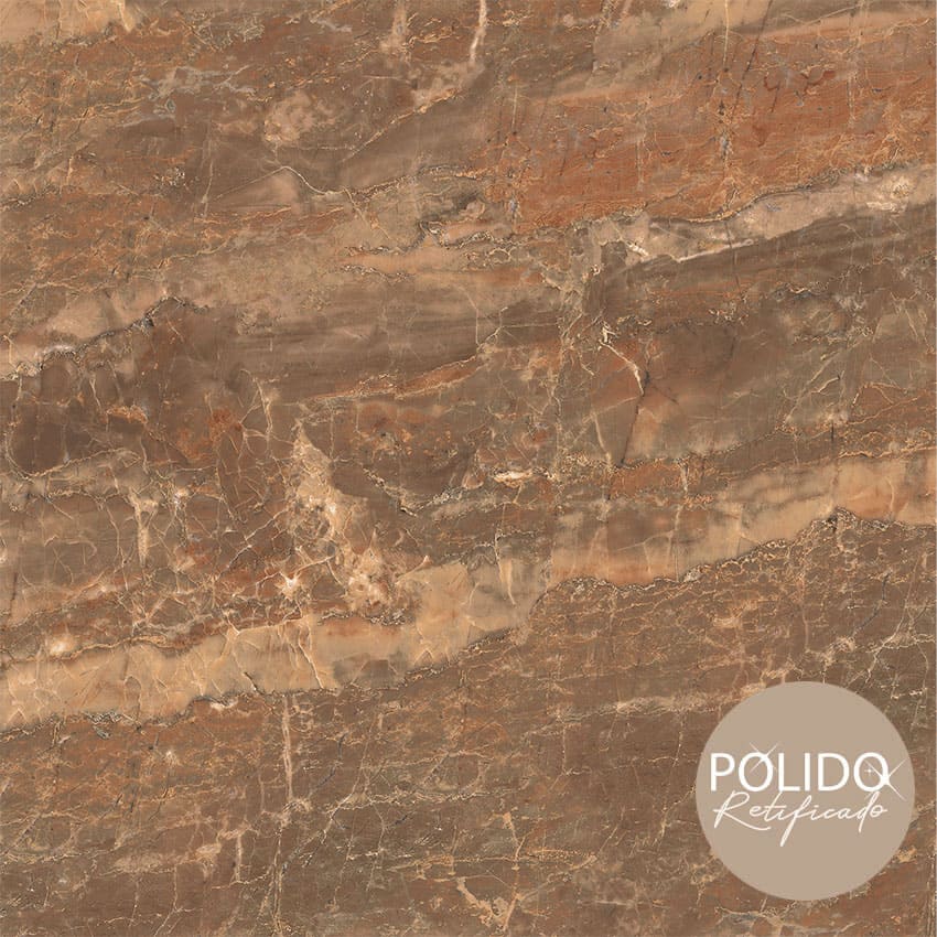 BRONZO ARMANI RT POLIDO 66X66