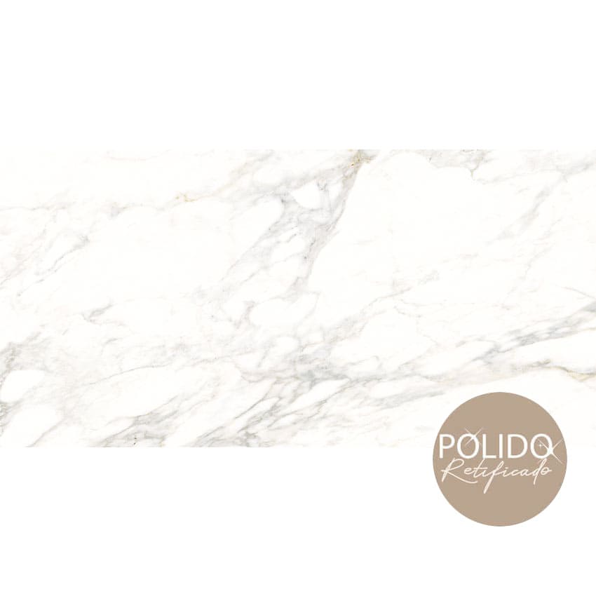 QUANTUM WHITE RT POLIDO 60X120