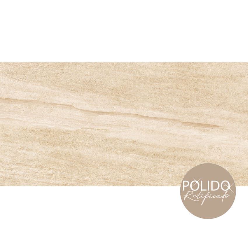 POMPEI BEIGE RT POLIDO 60X120