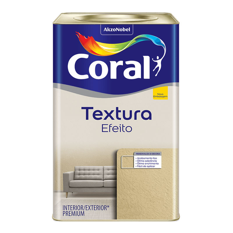 Textura Efeito - 27Kg