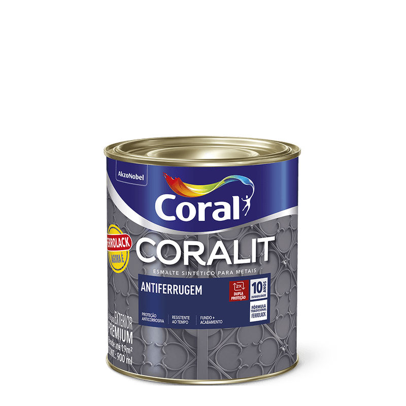 Coralit Antiferrugem - 900ML