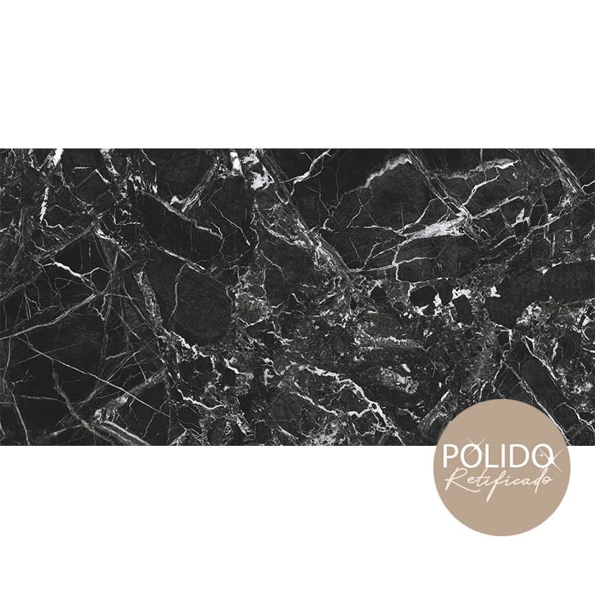 GRAN MORQUINA NERO RT POLIDO 60x120