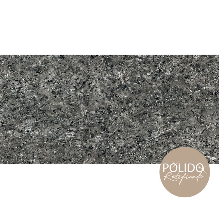 GRAN JAGUAR BLACK RT POLIDO 60x120