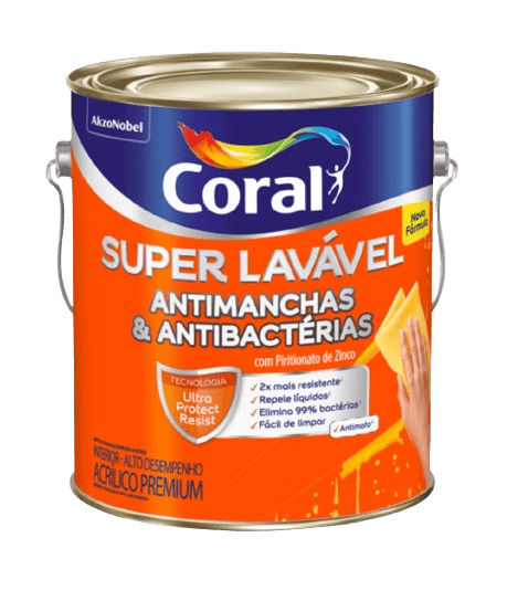 Super Lavável - Antimanchas & Antibactérias - 3,6L