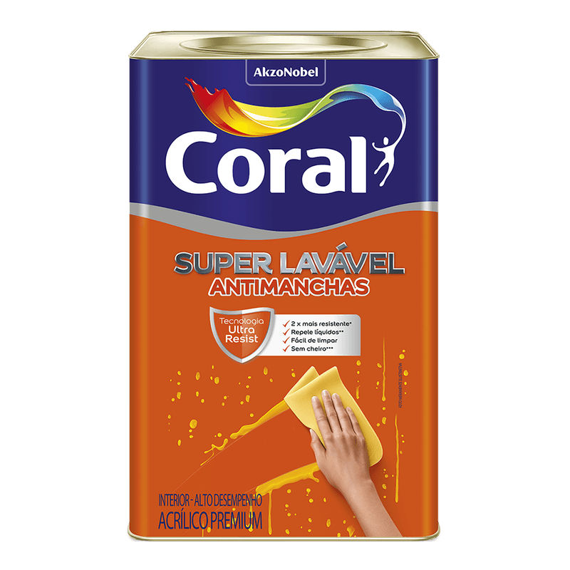 Super Lavável - Antimanchas - 16L