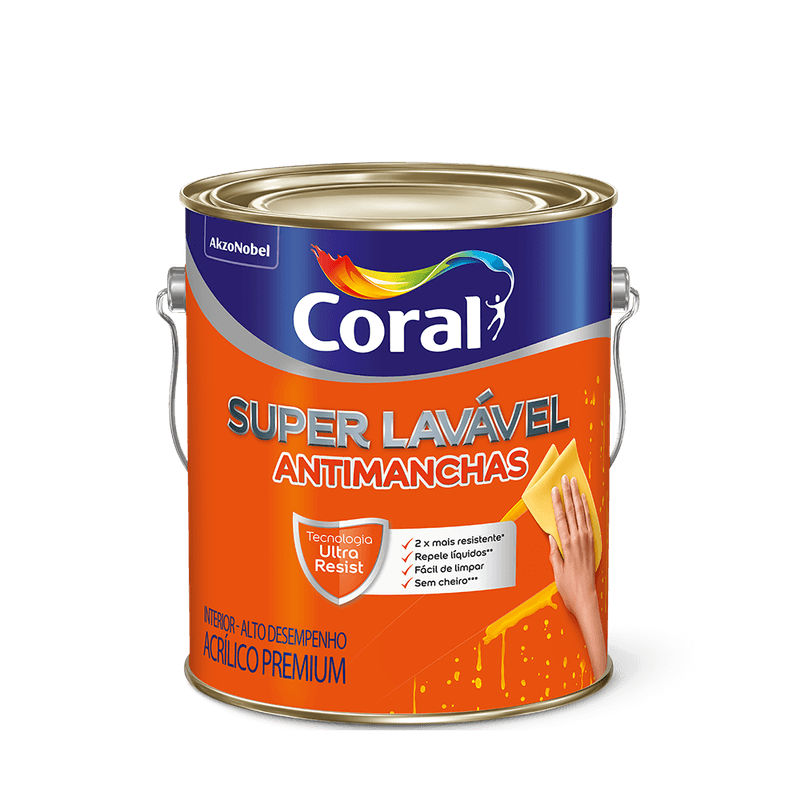 Super Lavável - Antimanchas - 3,6L