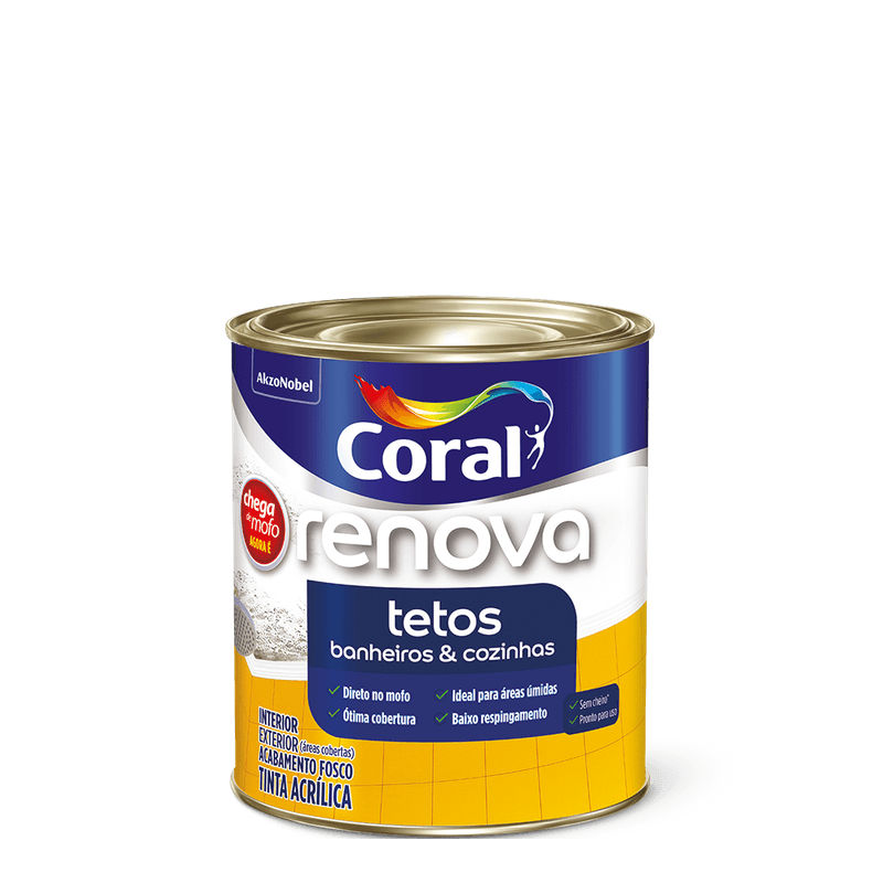 Renova Tetos Banheiros & Cozinhas - 900ML