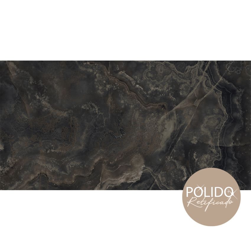 GRAN BRUXELAS NERO RT POLIDO 60X120