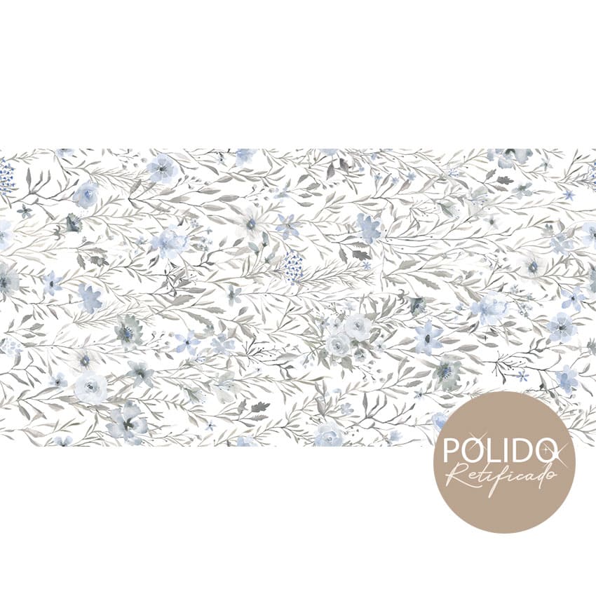 GRAN FLORAL BLUE RT POLIDO 60X120